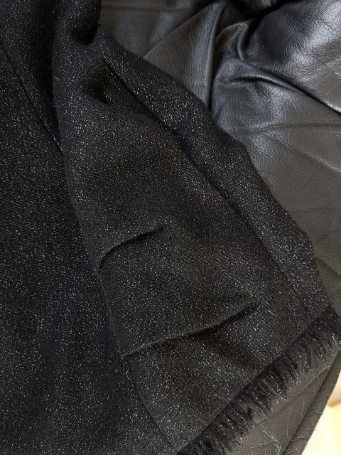 4298シズカコムロ/コムロシズカ/シヅカコムロ/コムロシヅカグログラン襟豪華クリスタルビジュー付ロングジレ/ロングベスト/黒 < ブランド 4298シズカコムロ/コムロシズカ/シヅカコムロ/コムロシヅカグログラン襟豪華クリスタルビジュー付ロングジレ/ロングベスト/黒 < ブランドの