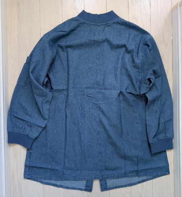 3L★pattok★ライトデニムロング丈MA-1ブルゾン★新品★送料無料 < 女性ファッション 3L★pattok★ライトデニムロング丈MA-1ブルゾン★新品★送料無料 < 女性ファッションの