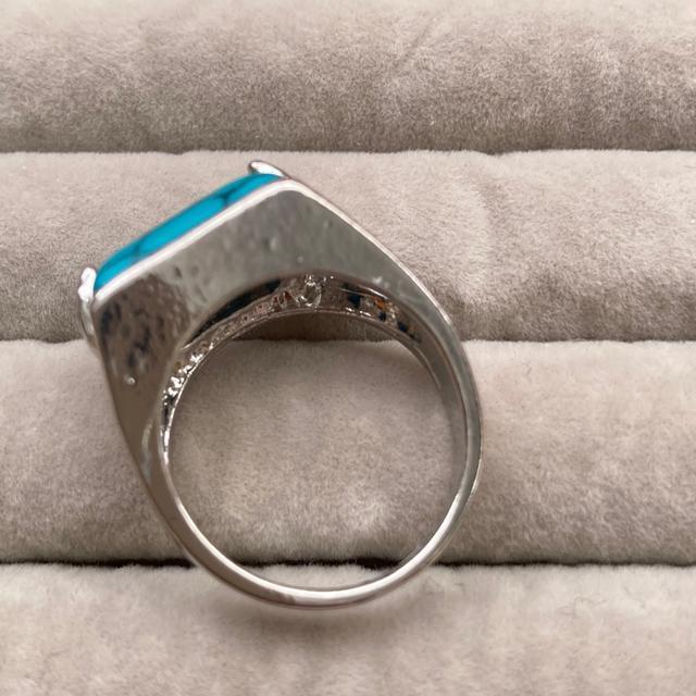 天然石指輪 リング 16号 < 女性アクセサリー/時計 天然石指輪 リング 16号 < 女性アクセサリー/時計の