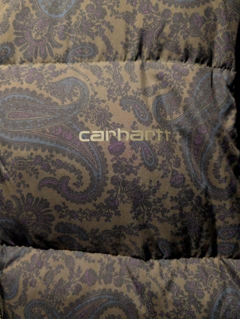 Carhartt/カーハート/ダウンベスト/XL/ペイズリー/アメカジ/ストリート/STREET/HIPHOP/ヒップホップ/NY < ブランド Carhartt/カーハート/ダウンベスト/XL/ペイズリー/アメカジ/ストリート/STREET/HIPHOP/ヒップホップ/NY < ブランドの