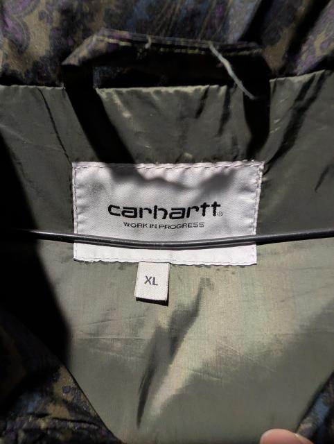 Carhartt/カーハート/ダウンベスト/XL/ペイズリー/アメカジ/ストリート/STREET/HIPHOP/ヒップホップ/NY < ブランド Carhartt/カーハート/ダウンベスト/XL/ペイズリー/アメカジ/ストリート/STREET/HIPHOP/ヒップホップ/NY < ブランドの