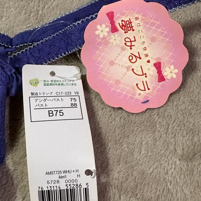 *新品未使用【アモスタイル】夢見るブラ ブラ&ショーツ セット B75/M < 女性ファッション *新品未使用【アモスタイル】夢見るブラ ブラ&ショーツ セット B75/M < 女性ファッションの