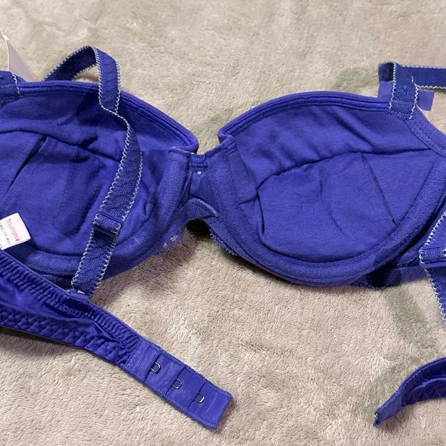 *新品未使用【アモスタイル】夢見るブラ ブラ&ショーツ セット B75/M < 女性ファッション *新品未使用【アモスタイル】夢見るブラ ブラ&ショーツ セット B75/M < 女性ファッションの