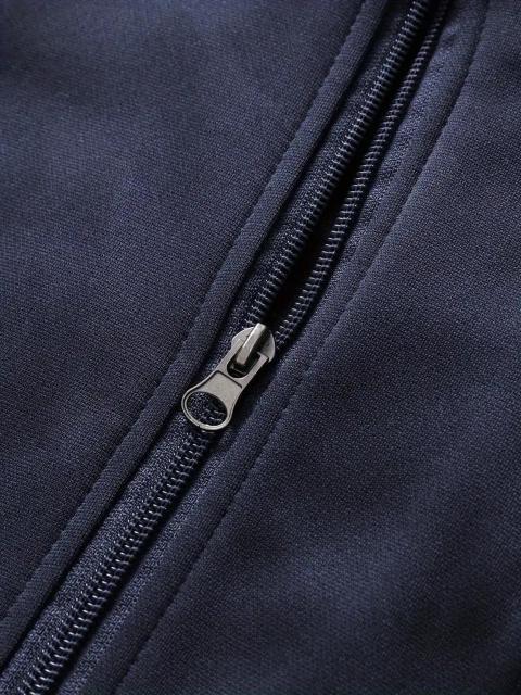 爆ヤス価格3090円★春秋スタイル メンズ ジッパーオープン スポーツスーツ USAサイズM(日本サイズXL相当)ブルーライン < 男性ファッション 爆ヤス価格3090円★春秋スタイル メンズ ジッパーオープン スポーツスーツ USAサイズM(日本サイズXL相当)ブルーライン < 男性ファッションの