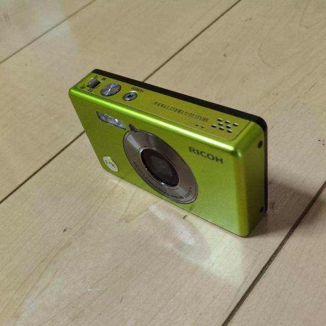 Ricoh  PX �f�W�^�� �J����  �� �Ɠd/AV�� 