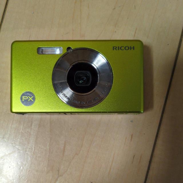 Ricoh  PX �f�W�^�� �J���� �� �Ɠd/AV�� 