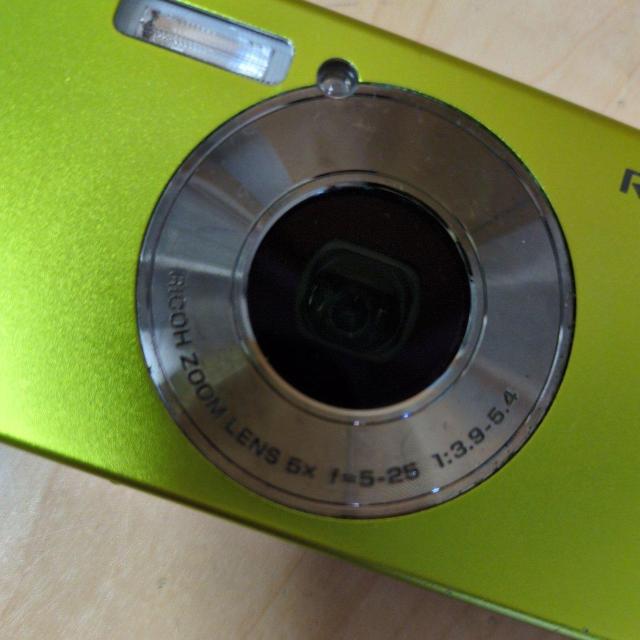 Ricoh  PX �f�W�^�� �J���� �� �Ɠd/AV�� 