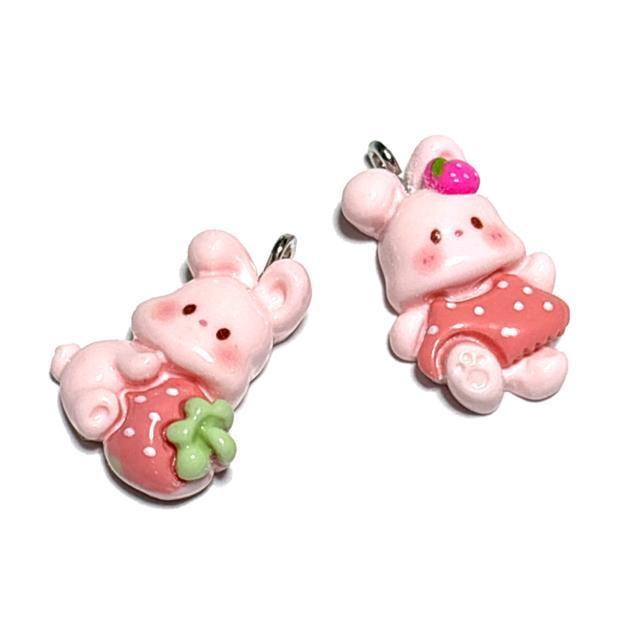 3222  䕂̃Z�b�g�@�s���N�̃E�T�M2�@�����`���[���@�A�N�Z�T���[�p�[�c�@�H�ו��@�t���[�c�@��|�ޗ��@�C�`�S�@������  �� �y�b�g/��|/���|�� 