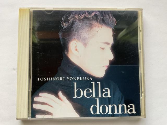 �đq���I bella donna CD �A���o�� TOSHINORI YONEKURA �M�y PIONEER LDC  �� �^�����g�O�b�Y�� 