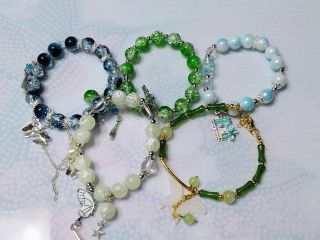 ブレスレット福袋★2個入り G < 女性アクセサリー/時計 ブレスレット福袋★2個入り G < 女性アクセサリー/時計の