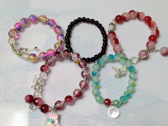 ブレスレット福袋★2個入り G < 女性アクセサリー/時計 ブレスレット福袋★2個入り G < 女性アクセサリー/時計の