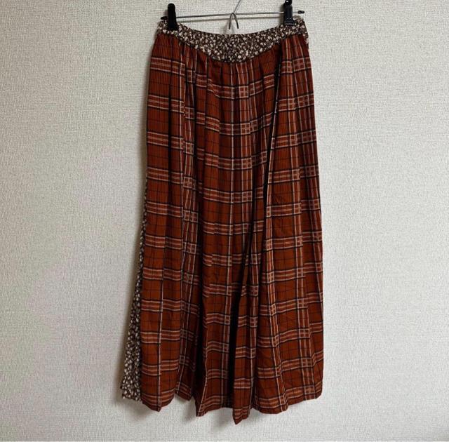 �y�N���t�g �X�^���_�[�h�u�f�B�b�N�z�ԕ��~�`�F�b�N �؂�ւ� �M���U�[�X�J�[�g �� �����t�@�b�V������ 