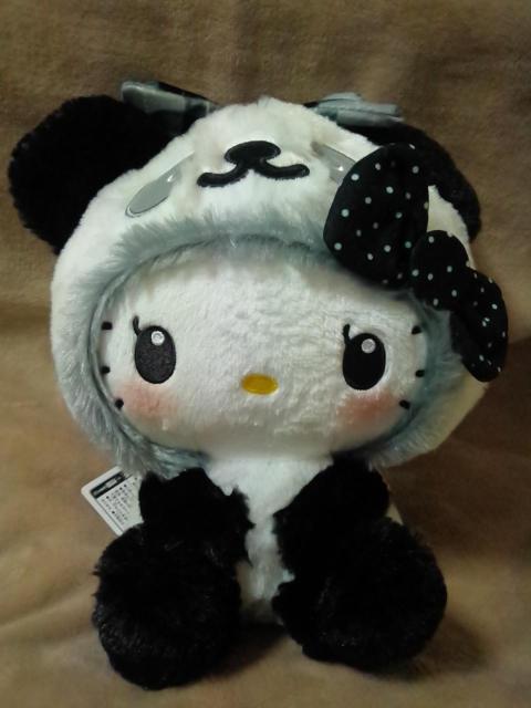 ■パンダ ハローキティ テキスタイルリボンBIGぬいぐるみ■ < おもちゃ ■パンダ ハローキティ テキスタイルリボンBIGぬいぐるみ■ < おもちゃの