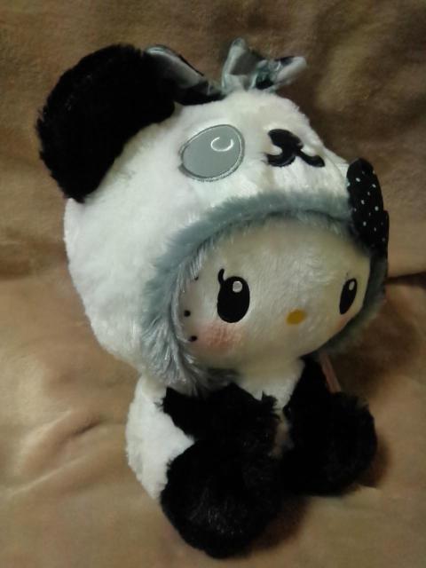 ■パンダ ハローキティ テキスタイルリボンBIGぬいぐるみ■ < おもちゃ ■パンダ ハローキティ テキスタイルリボンBIGぬいぐるみ■ < おもちゃの