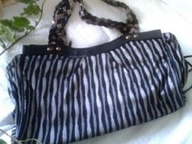 ★☆ シマウマ模様デザインバック ★☆ < 女性ファッション  ★☆ シマウマ模様デザインバック ★☆  < 女性ファッションの