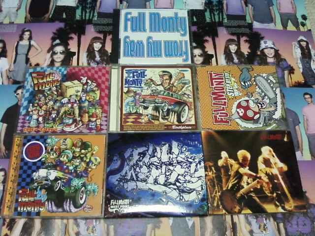 FULL MONTYFセット フルモンティー ロック パンク < タレントグッズ  FULL MONTYFセット フルモンティー ロック パンク  < タレントグッズの