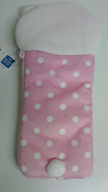 キティ ダブルポーチドッド柄 ピンク系 < 女性ファッション  キティ ダブルポーチドッド柄 ピンク系 < 女性ファッションの