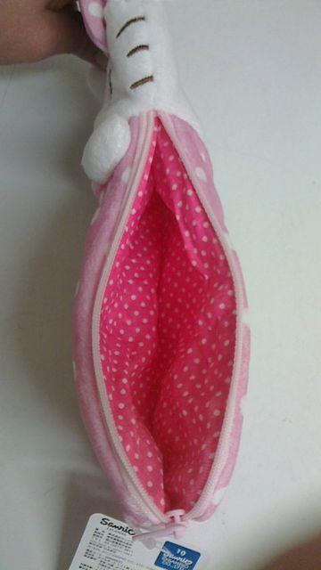 キティ ダブルポーチドッド柄 ピンク系 < 女性ファッション  キティ ダブルポーチドッド柄 ピンク系 < 女性ファッションの