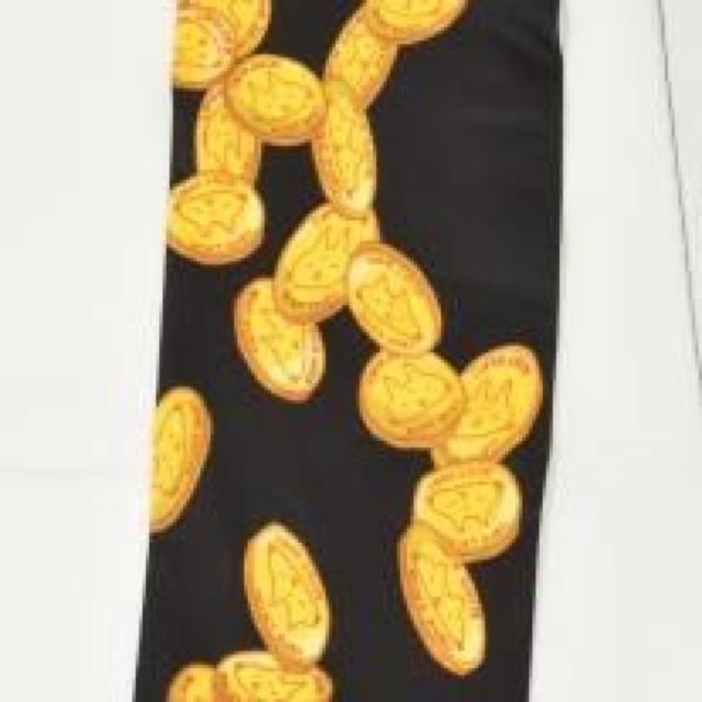 MINTNeko。ネココイン&ボーダー柄タイツ。ブラック&ホワイト < ブランド MINTNeko。ネココイン&ボーダー柄タイツ。ブラック&ホワイト < ブランドの