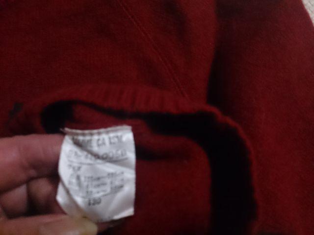 130 COMME CA ISM エンジ セーター 美品 < キッズ/ベビー 130 COMME CA ISM エンジ セーター 美品 < キッズ/ベビーの