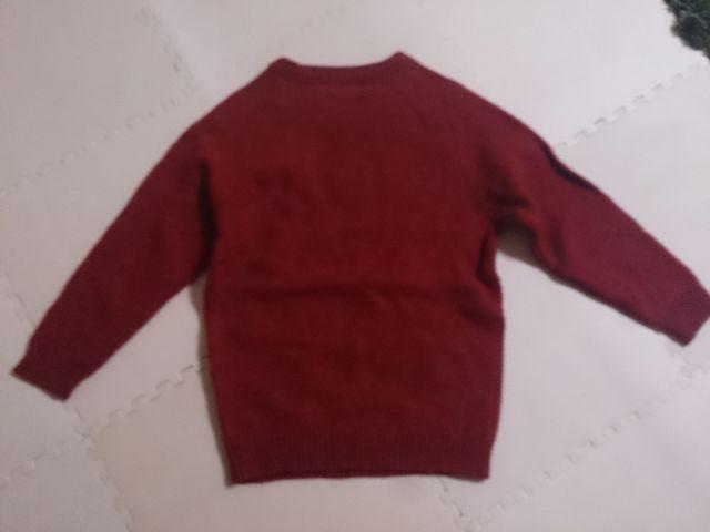 130 COMME CA ISM エンジ セーター 美品 < キッズ/ベビー 130 COMME CA ISM エンジ セーター 美品 < キッズ/ベビーの