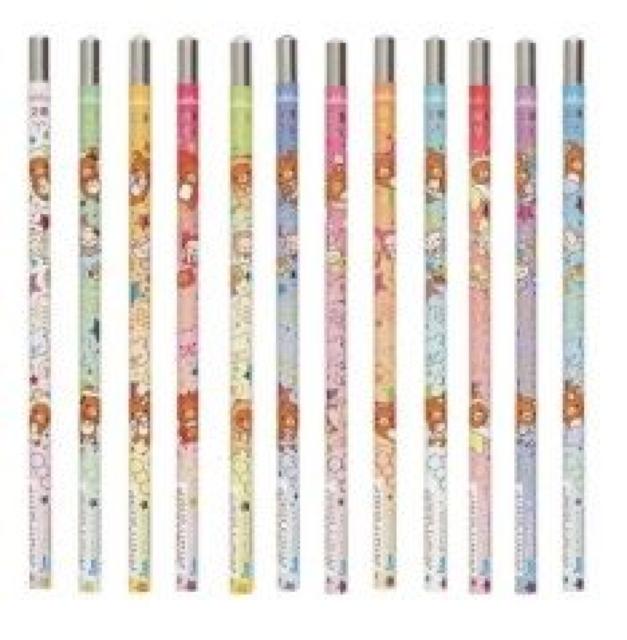 《New》リラックマ/山羊座★キラキラ*ラインストーン付・鉛筆(2B) < インテリア/ライフ 《New》リラックマ/山羊座★キラキラ*ラインストーン付・鉛筆(2B) < インテリア/ライフの