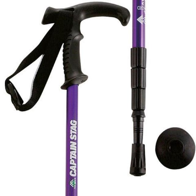 登山に最適!トレッキングステッキ Tグリップ4段スライド式 M9840 < レジャー/スポーツ 登山に最適!トレッキングステッキ Tグリップ4段スライド式 M9840 < レジャー/スポーツの