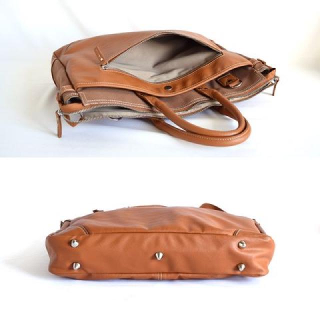 ショルダーベルト付き 2Way トートバッグCM < 男性ファッション  ショルダーベルト付き 2Way トートバッグCM < 男性ファッションの