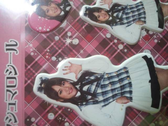 AKB時代の高橋みなみマシュマロシール新品未開封 < タレントグッズ  AKB時代の高橋みなみマシュマロシール新品未開封  < タレントグッズの