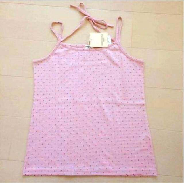 新品☆ドットジャガード素☆ホルターキャミソール☆ < ブランド  新品☆ドットジャガード素☆ホルターキャミソール☆ < ブランドの