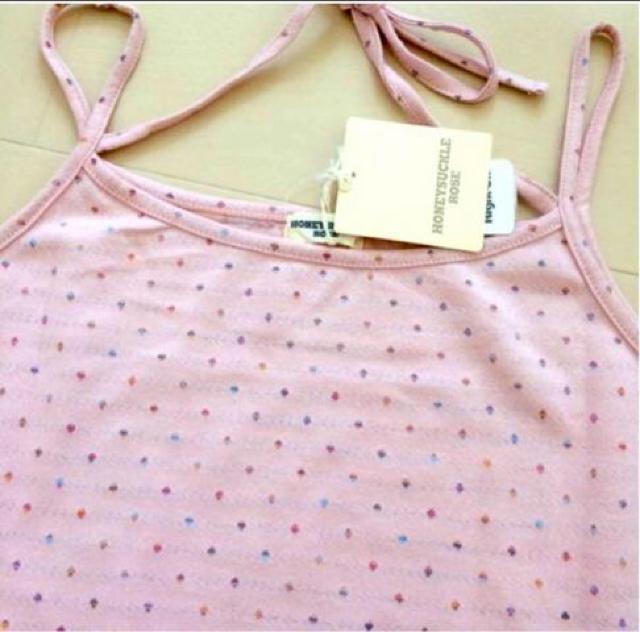 新品☆ドットジャガード素☆ホルターキャミソール☆ < ブランド  新品☆ドットジャガード素☆ホルターキャミソール☆ < ブランドの