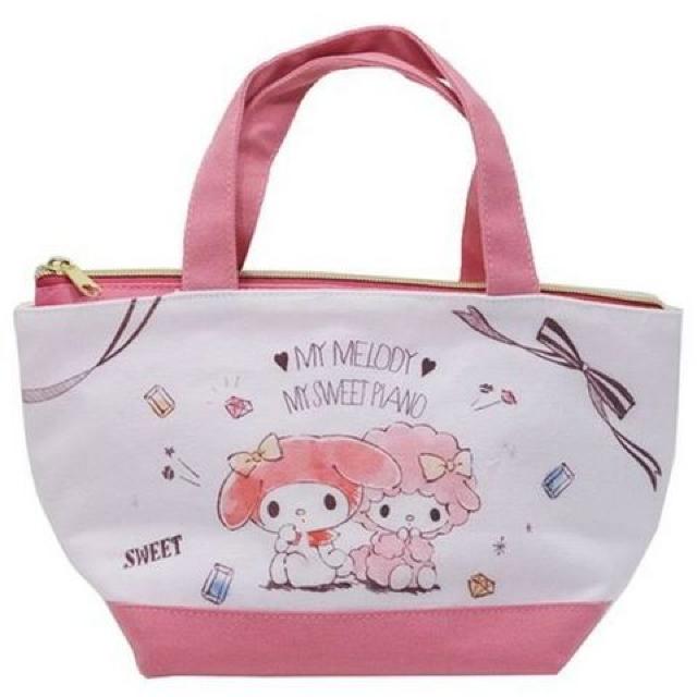 《New》マイメロ★保冷*保温・インナーポーチ取外可.ランチトートバッグ/弁当箱入れ < インテリア/ライフ 《New》マイメロ★保冷*保温・インナーポーチ取外可.ランチトートバッグ/弁当箱入れ < インテリア/ライフの