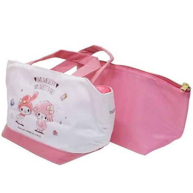 《New》マイメロ★保冷*保温・インナーポーチ取外可.ランチトートバッグ/弁当箱入れ < インテリア/ライフ 《New》マイメロ★保冷*保温・インナーポーチ取外可.ランチトートバッグ/弁当箱入れ < インテリア/ライフの
