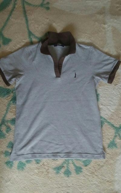 EASTBOY 9号 ブラウン ポロ 美品 < 女性ファッション  EASTBOY 9号 ブラウン ポロ 美品  < 女性ファッションの