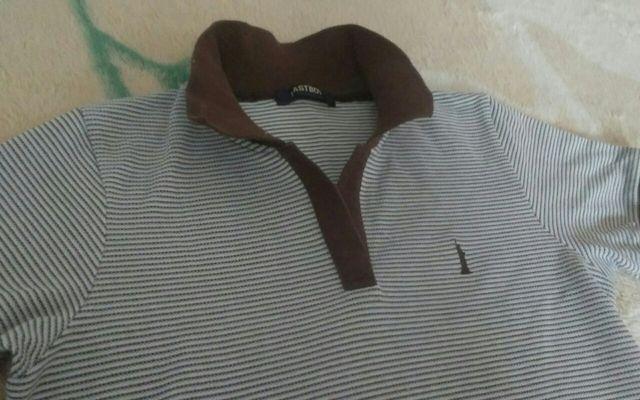 EASTBOY 9号 ブラウン ポロ 美品 < 女性ファッション  EASTBOY 9号 ブラウン ポロ 美品 < 女性ファッションの