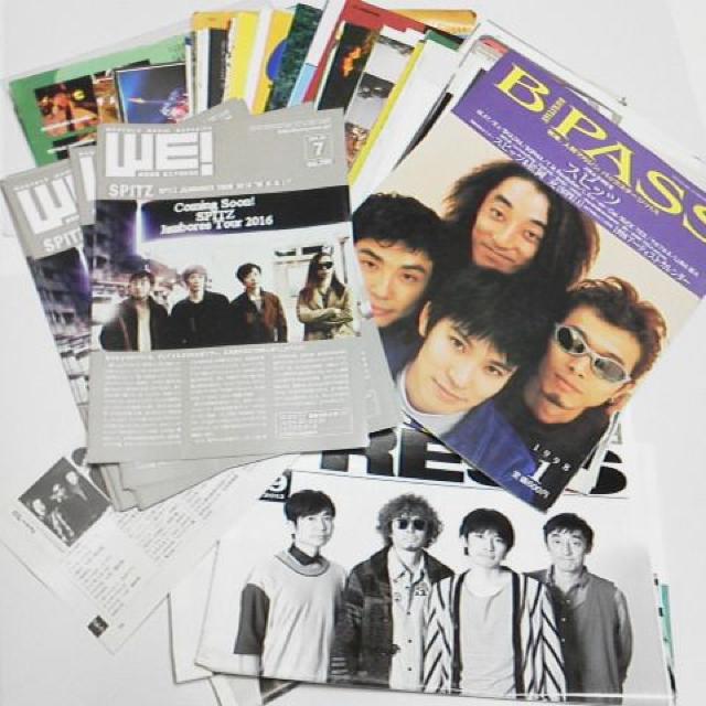 レア★SPITZ-スピッツ★大量切り抜き・ポスター・カレンダーなど/1996〜1998年 < タレントグッズ  レア★SPITZ-スピッツ★大量切り抜き・ポスター・カレンダーなど/1996〜1998年  < タレントグッズの