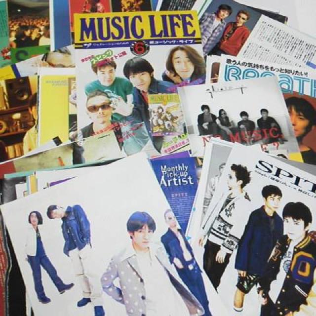 レア★SPITZ-スピッツ★大量切り抜き・ポスター・カレンダーなど/1996〜1998年 < タレントグッズ  レア★SPITZ-スピッツ★大量切り抜き・ポスター・カレンダーなど/1996〜1998年 < タレントグッズの