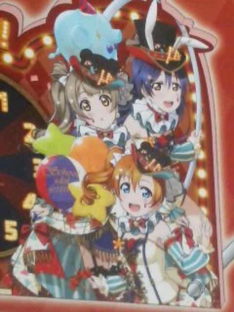 ラブライブ!アクリルクロック(2年生バージョン) < アニメ/コミック/キャラクター  ラブライブ!アクリルクロック(2年生バージョン)  < アニメ/コミック/キャラクターの