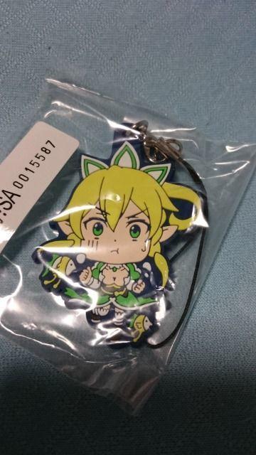 ■新品未開封■ALO ソードアート・オンライン一番くじ ラバーストラップ リーファ J賞 < アニメ/コミック/キャラクター  ■新品未開封■ALO ソードアート・オンライン一番くじ ラバーストラップ リーファ J賞  < アニメ/コミック/キャラクターの