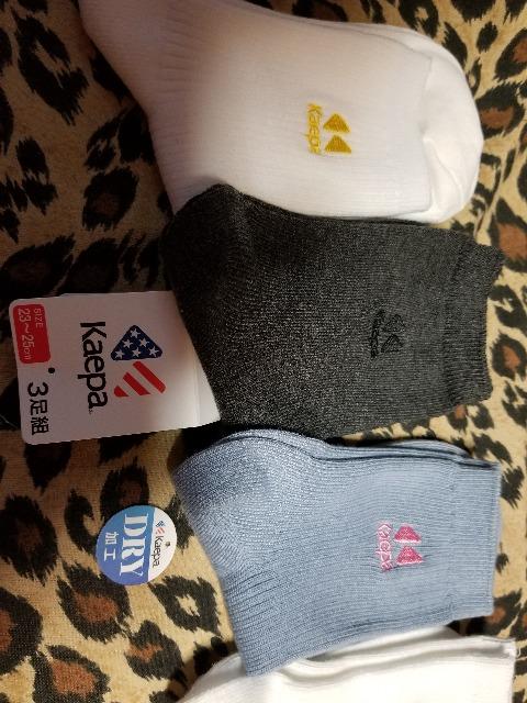 ケイパ kaepa レディース靴下まとめ売り、4足。定価3足千円 < 女性ファッション ケイパ kaepa レディース靴下まとめ売り、4足。定価3足千円 < 女性ファッションの