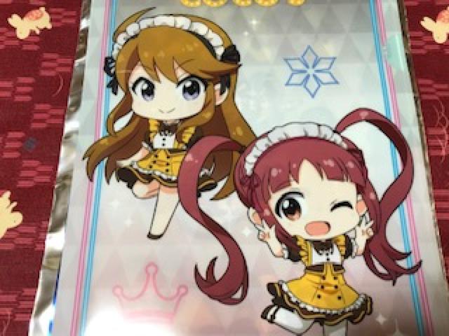 アイドルマスター恵美&亜利沙クリアファイル < アニメ/コミック/キャラクター  アイドルマスター恵美&亜利沙クリアファイル  < アニメ/コミック/キャラクターの