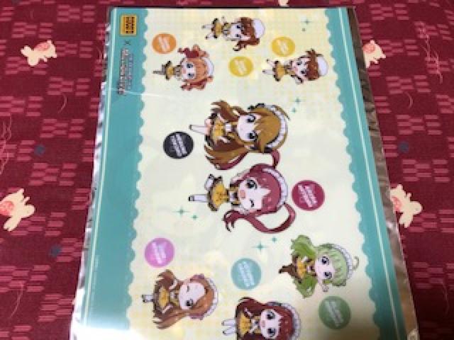 アイドルマスター恵美&亜利沙クリアファイル < アニメ/コミック/キャラクター  アイドルマスター恵美&亜利沙クリアファイル < アニメ/コミック/キャラクターの