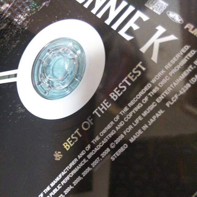 ベストCD BENNIE K BEST OF THE BESTEST 帯あり ベニー・ケー < タレントグッズ  ベストCD BENNIE K BEST OF THE BESTEST 帯あり ベニー・ケー < タレントグッズの