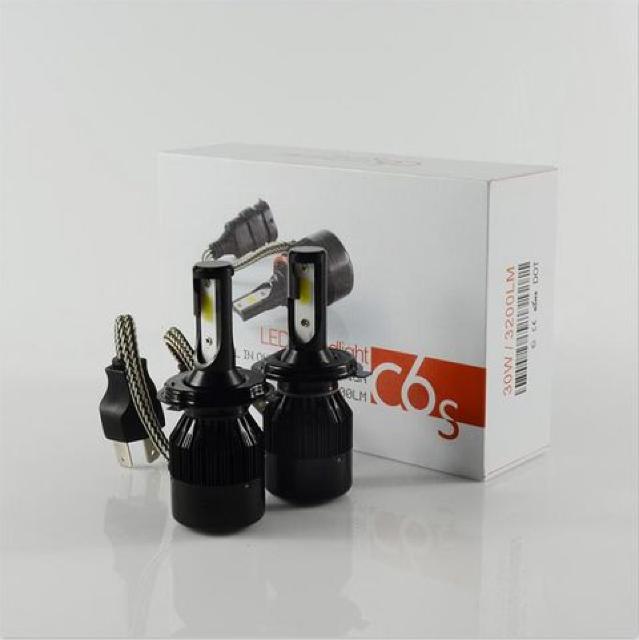 LED wbhCg C6S H4 HI-LO 12v 30w 6500k  /oCN
