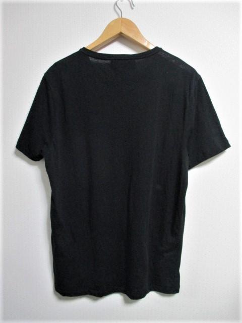 ☆GUCCI グッチ プリント ロゴ Tシャツ 半袖/メンズ/L☆ブラック☆国内正規品 < ブランド  ☆GUCCI グッチ プリント ロゴ Tシャツ 半袖/メンズ/L☆ブラック☆国内正規品 < ブランドの