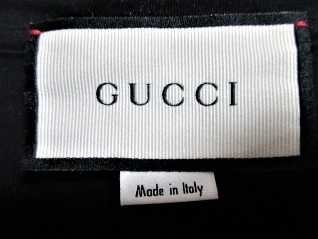 ☆GUCCI グッチ プリント ロゴ Tシャツ 半袖/メンズ/L☆ブラック☆国内正規品 < ブランド  ☆GUCCI グッチ プリント ロゴ Tシャツ 半袖/メンズ/L☆ブラック☆国内正規品 < ブランドの