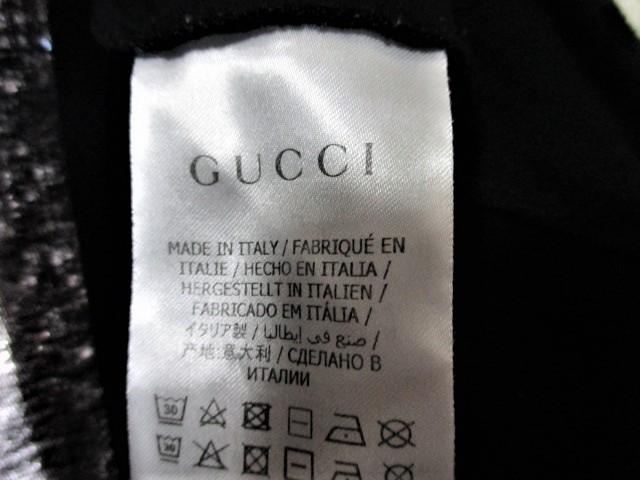 ☆GUCCI グッチ プリント ロゴ Tシャツ 半袖/メンズ/L☆ブラック☆国内正規品 < ブランド  ☆GUCCI グッチ プリント ロゴ Tシャツ 半袖/メンズ/L☆ブラック☆国内正規品 < ブランドの