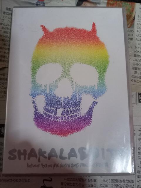 SHAKALABBITS FINAL in 日本武道館 < タレントグッズ  SHAKALABBITS FINAL in 日本武道館  < タレントグッズの