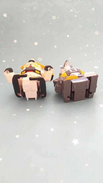 スーパーロボット大戦F-BOX予約特典非売品とことこプルバックフィギュアVガンダム、ダンクーガセット < ホビー  スーパーロボット大戦F-BOX予約特典非売品とことこプルバックフィギュアVガンダム、ダンクーガセット < ホビーの