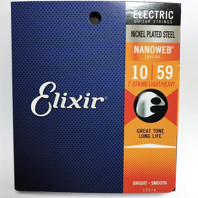 エリクサー 7弦 10-59 ナノウェブ ライトヘヴィ 12074 < ホビー  エリクサー 7弦 10-59 ナノウェブ ライトヘヴィ 12074  < ホビーの